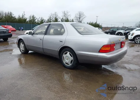 1998 Lexus Ls 400 z USA, uszkodzony, nr VIN JT8BH28F7W0100223